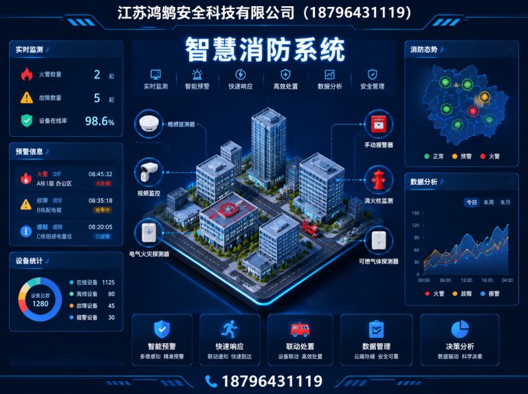 六盘水消防通信指挥展示图
