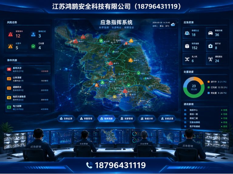 六盘水无人机巡检系统展示图